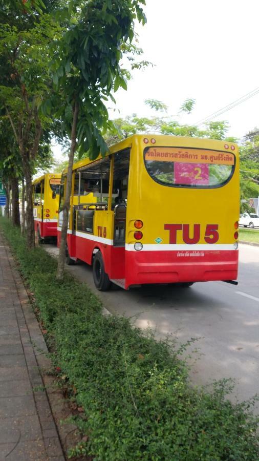 Natcha Place Thammasat Rangsit Bangkok Esterno foto