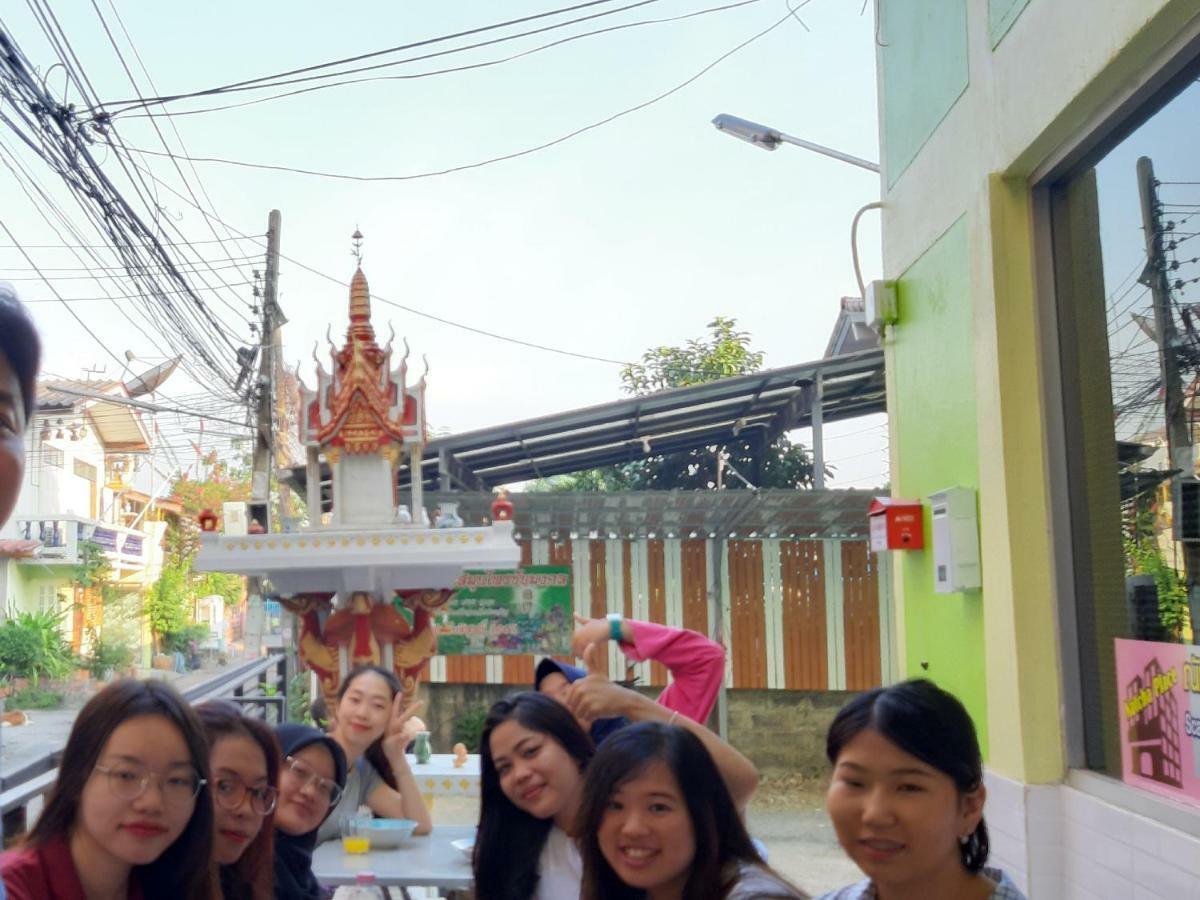 Natcha Place Thammasat Rangsit Bangkok Esterno foto
